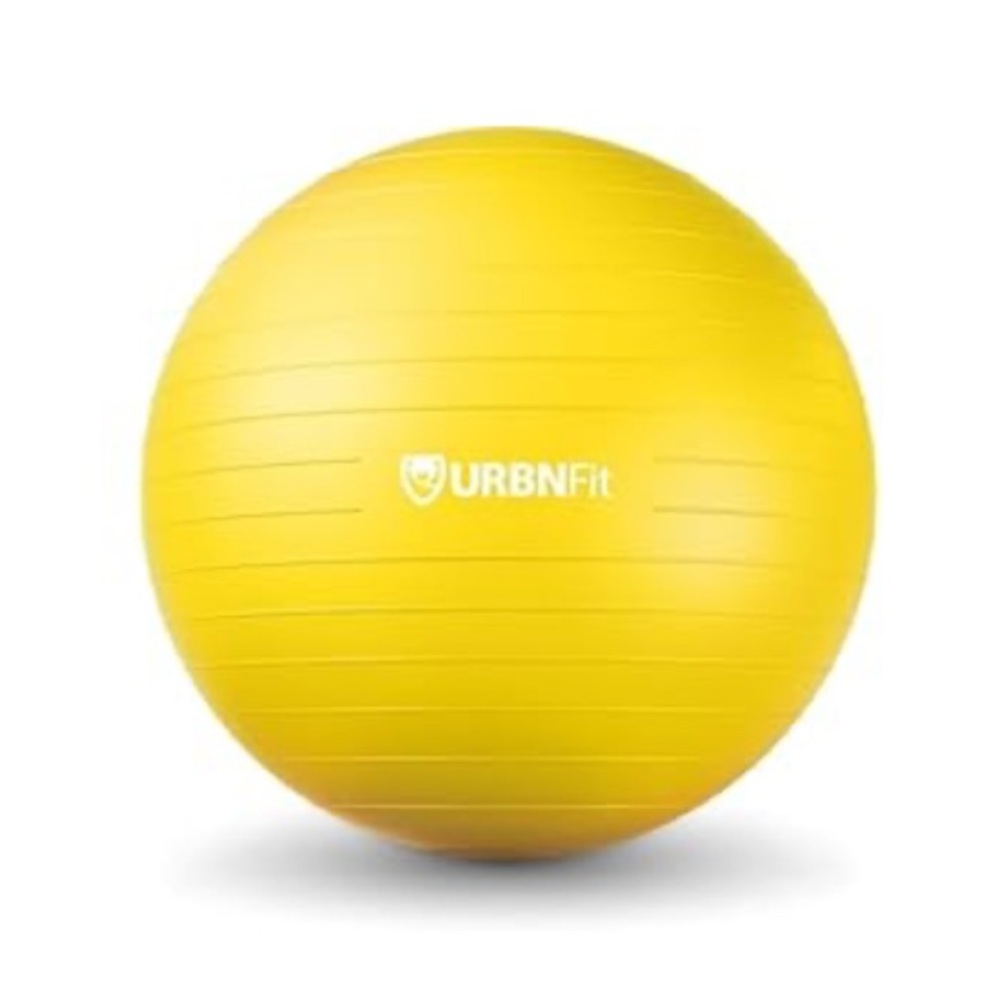 URBNFit Exercise Ball - Box never opened - Brand new! - 26” - Yellow